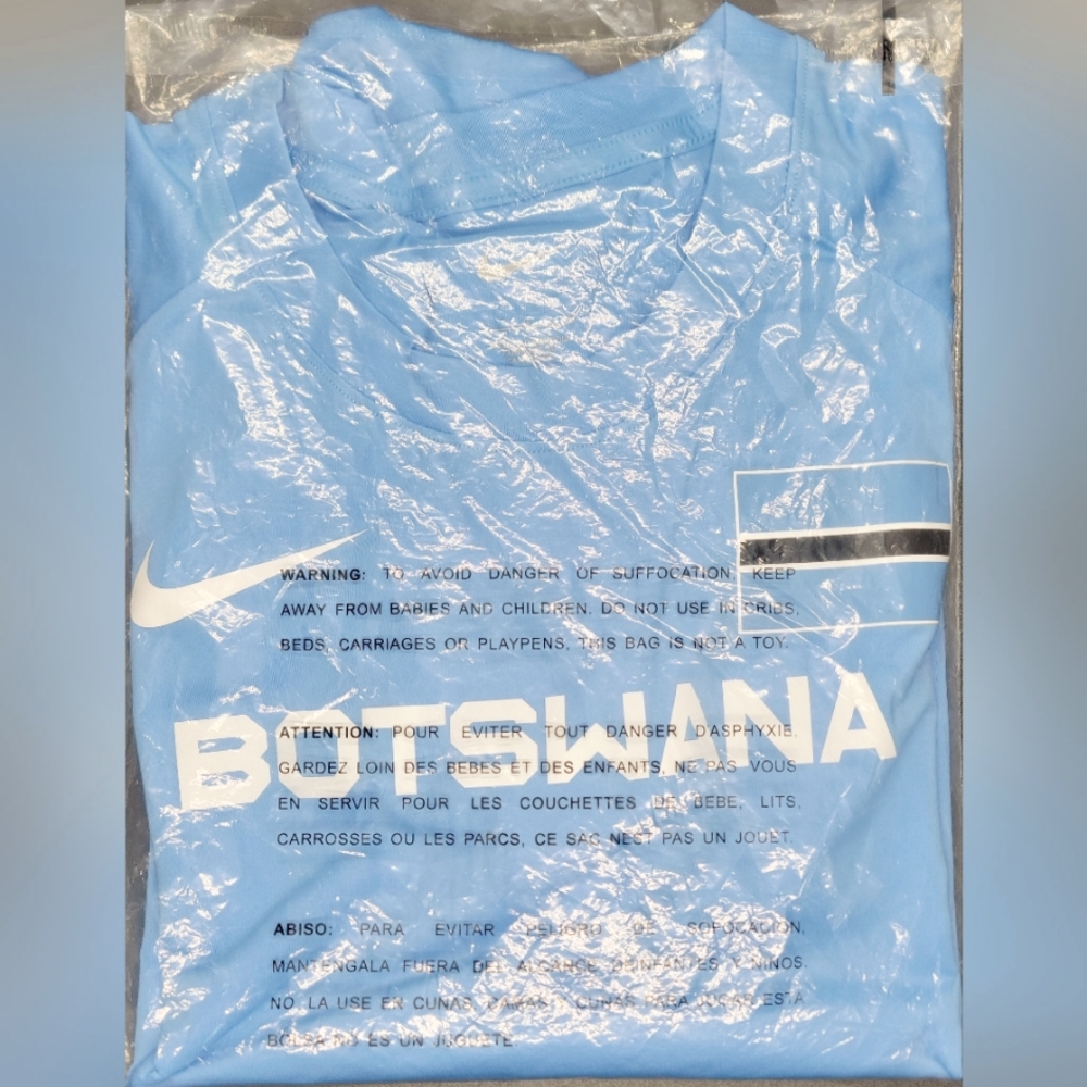 Nike Botswana Pro Elite Dri-Fit Shirt Sz L Men New